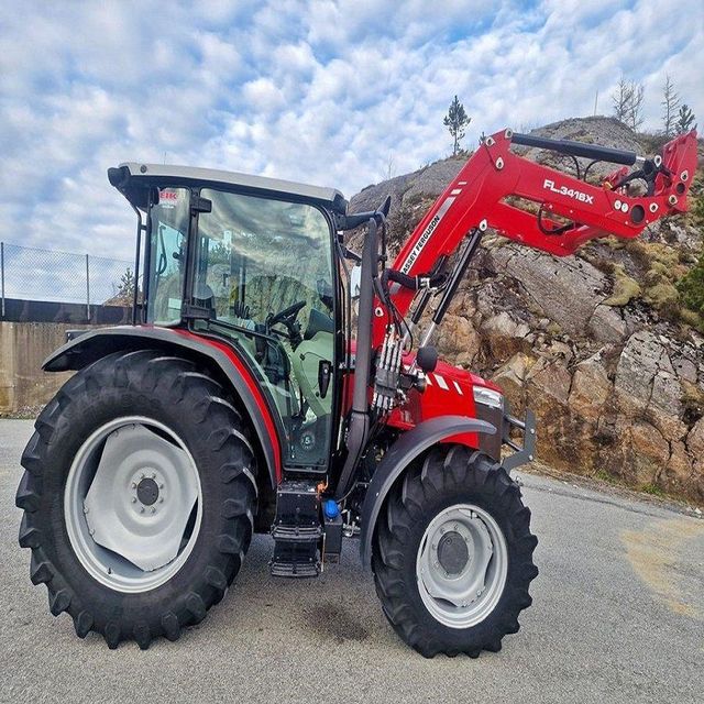 Wholesale Premium Quality Massey Ferguson Agricultural Tractors 75HP 4WD Gear Drive Pump Farm Use 1 Year Engine Gearbox Bearing - Image 4