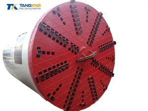 2700mm Slurry Balance Auger Boring Machine Pipe Jacking Tunnel Boring ...