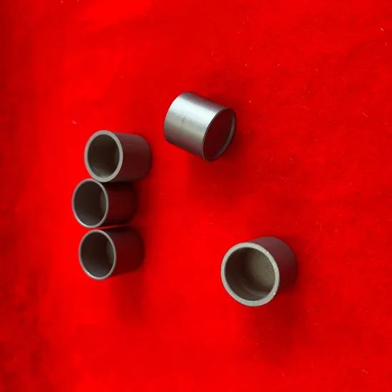 High Hardness Flat Bottom Customize Silicon Carbide Ceramic Crucible - Image 3