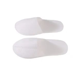 Luxury Disposable Hotel Slippers with Personalized Logo Design - Image 3