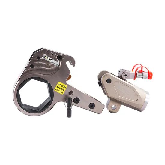 China Industrial Electric Hydraulic Impact Hollow Torque Wrench - Image 2