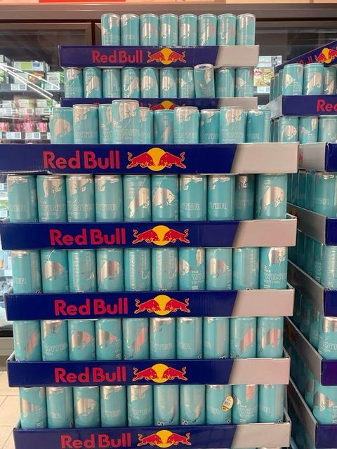Fast Delivery Original Austria Red Bull Energy Drink 250ml and 500ml Premium Quality Soft Drink - Image 1