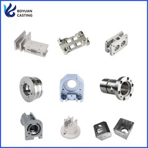 Profession Five Axis Machining Customized Metal Turning Milling Parts Stainless Steel Machining Parts - Image 2