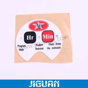 Custom Printed Membrane Switch with Push Buttons Material PET Brand Customized HS Code 8536500000 Trademark customized Certification ISO9001 - Image 5