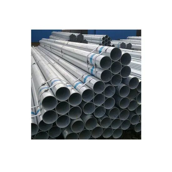 Fluid Galvanized Iron Pipe Gi Welded Round Steel Tube MOQ 5mt Type Welded Origin China Width 20-219mm Payment L/C T/T Loading 20/40FT - Image 5