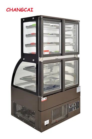 Double Temperature Cold and Warm Display Showcase - Image 3