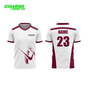 Bespoke Soccer Jerseys with Full Sublimation Printing Technology - Image 6