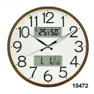 Large Digital Display for Humidity Electronic Simple Timing Alarm Wall Clock - Image 5
