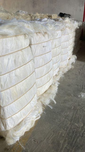 Good Quality 3 Strands 100% Natural Fiber Twisted Sisal Rope for Spinning & Concrete Applications Top Grade Customized Packaging - Image 5