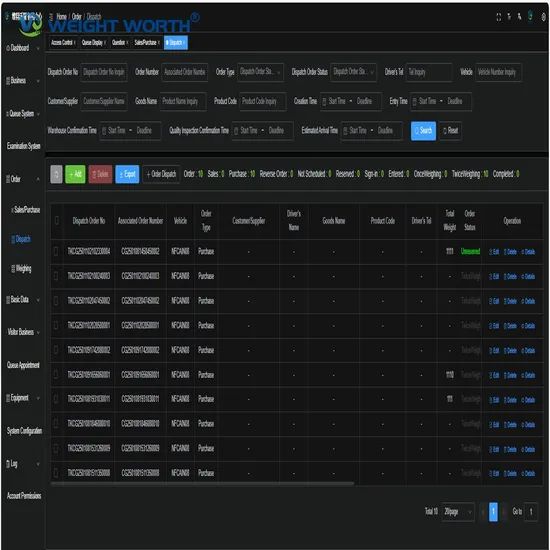 Smart Weighing Software for Streamlined Logistics and Distribution - Image 1