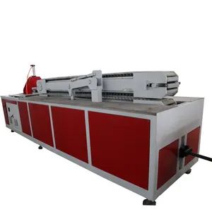 Fully Automatic Co-Extruded WPC Composite Decking Boards Door Making Machine Wall Panel WPC Extrusion Machine - Image 5