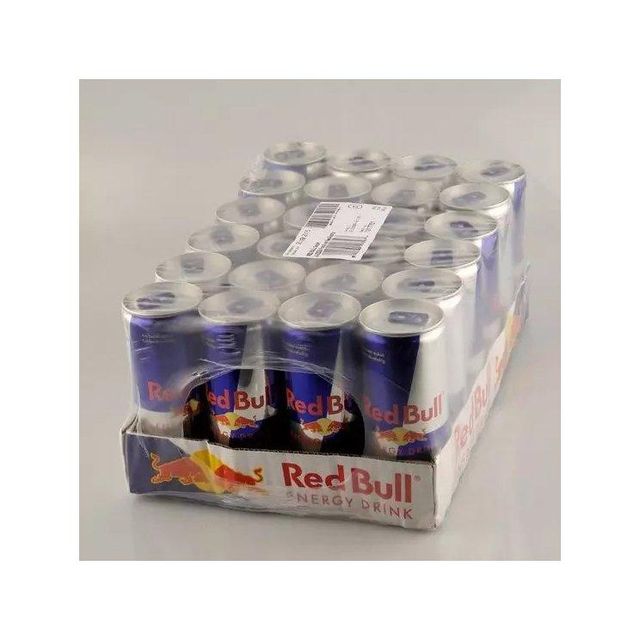 Red Bull canned energy drink for students professionals and athletes powerful energy beverage with caffeine taurine and vitamins ideal for boosting alertness stamina and productivity - Image 2