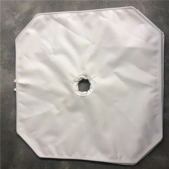 Oil Filter Press Cloth and Water Filter Material Cloth Origin China Trademark RIQI HS Code 5911900 Anti Acidic Good Model NO. - Image 6