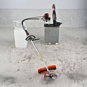 Low Noise Lightweight Body Design Customized Powerful Gasoline Brush Cutter - Image 2