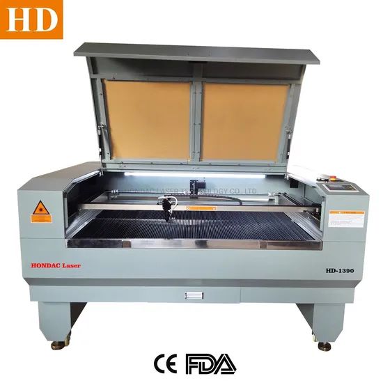 Stripe Table Laser Engraving Machine 1390 Current AC Condition New Laser Type CO2 Type Flat-Plate Trademark HONDAC Model NO. - Image 6