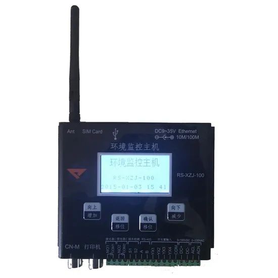 Veinasa-Jk-Y32 Data Acquisition Instrument Environment Center Monitoring Host with LCD Display Data Storage - Image 1