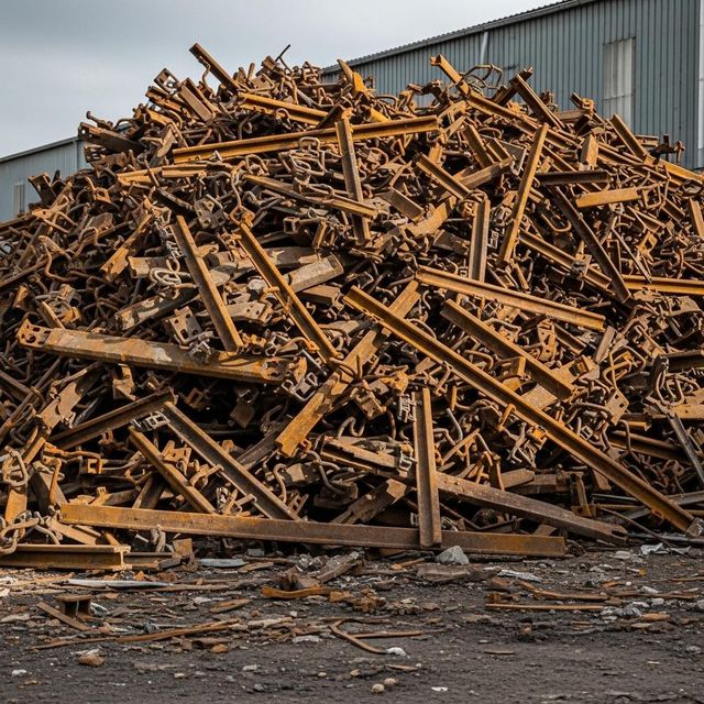 Export Ready Used Rail Scraps Carefully Prepared Used Rail Scraps Supporting Reliable Supply Chain Operations - Image 4