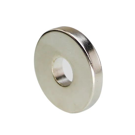 Lrage Ring Permanet NdFeB Magnets Trademark SDM Coating Nickel OEM Service Yes Size Customized Model NO. SDMNR HS Code 8505111000 - Image 2