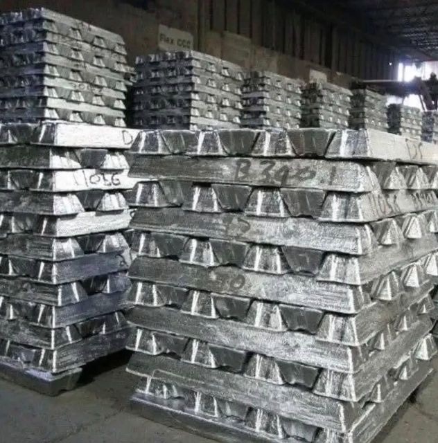 High Quality Aluminum Ingot 99.9% A7 & A8 / Primary Pure Aluminum Ingots / Aluminum Metal Ingots for Industrial Use / Pr - Image 4