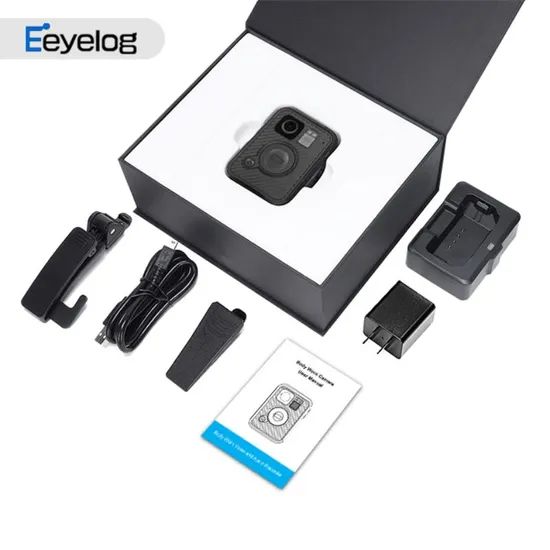 Accessories Body Worn Camera with Clips and Charging Dock GPS Module Built-in WiFi - Image 2