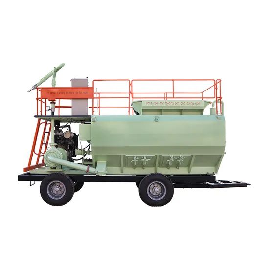 cheap hydroseeder hydroseeding equipment green spray seeding machine - Image 1