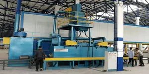 LPG Gas Cylinder Shot Blasting Machine Origin China Model NO. 21 Fuel Electric Condition New Certification CE HS Code 8424300000 - Image 6