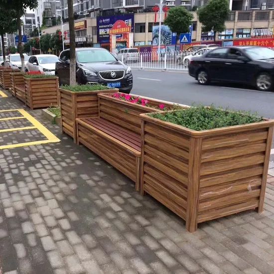 Steel Garden Furniture Bed Flower Assembly Planter Box Outdoor - Image 3