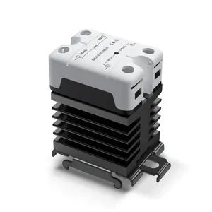 DC Input AC Output Single Phase Solid State Relay 100A Size Miniature Number of Pole 1 Trademark ZONZEN HS Code - Image 6