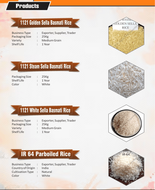 Ir 64 Parboiled Rice - Image 3