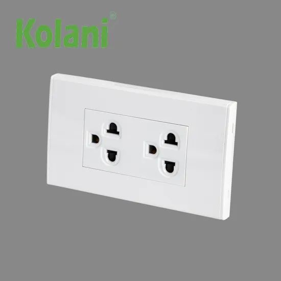 Kolani IP22 6Hole 16A 120x70mm PC Socket Commercial 1Y CCC Origin China Brand Kolani IP Rating IP20 Trademark Kolani Certification CCC - Image 5