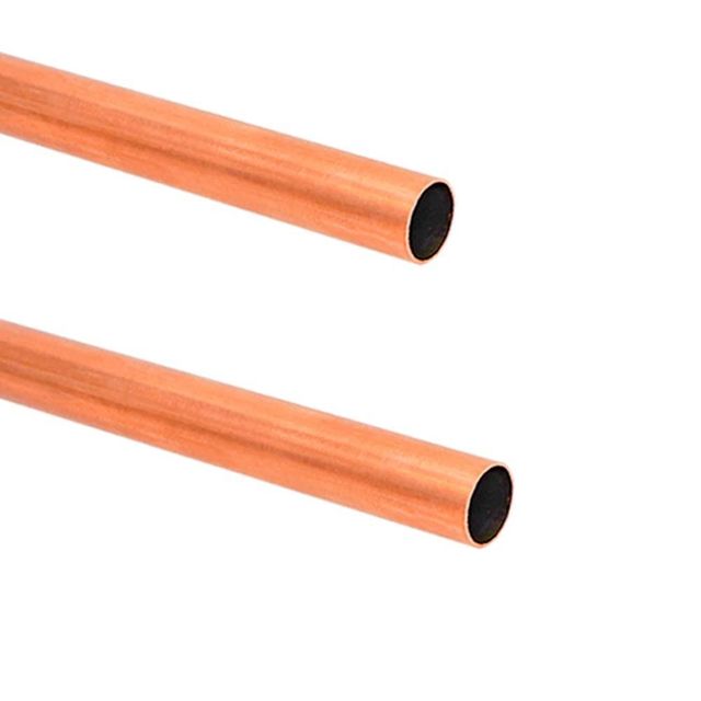 Bulk Copper Tube With Verified Quality Copper Tube Ensuring Reliable Supply For Global Construction And Manufacturing - Image 1