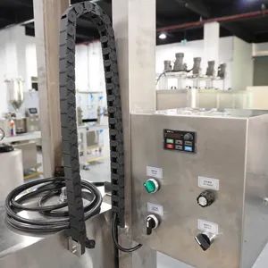Pneumatic Lifting Dispersion Mixer Paint Color Mixing Machine Belt Mixing Tank - Image 4