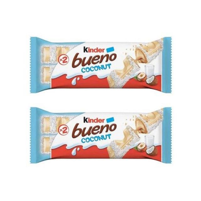 Top Quality Kinder Bueno White Chocolate Bars at Cheap Price - Image 3