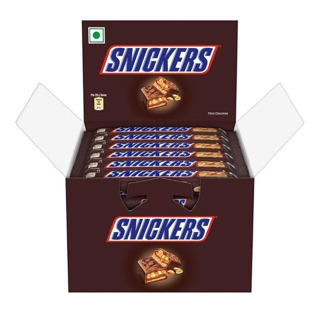 Snickers 35g Hot Selling wholesale Chocolate Bars Single - Image 4