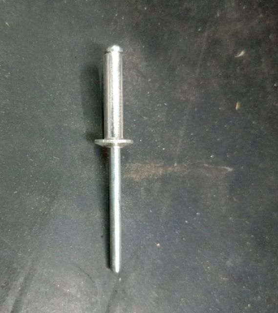 Polished Aluminium POP Rivet, Size: 2inch L Size 2inch L Color Silver Finish Polished Material Aluminium Finishing - Image 1