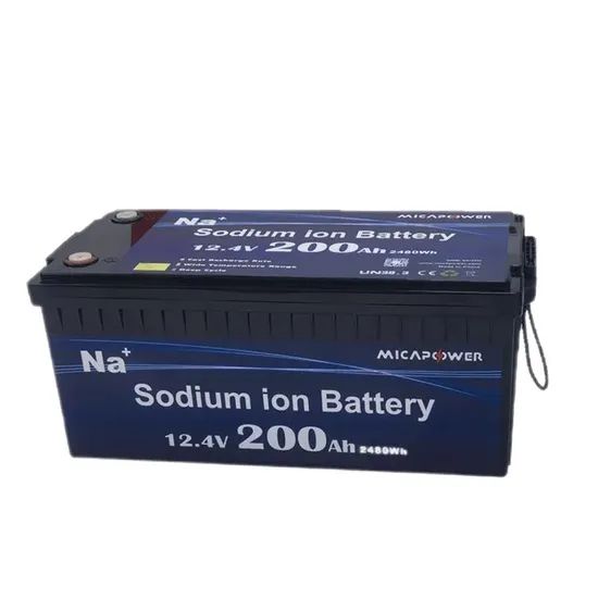 Mica Manufacturer 12V 100ah 200ah 300ah Sodium Ion Battery 3.2V Na Ion Battery Solar Energy Storage Battery for Golf Cart /Home Solar System - Image 1