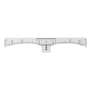 Eyebrow Ruler Sticker Permanent Makeup Microblading Measure Tool for Eyebrow Tattoo Design - Image 5
