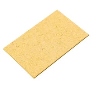 Yellow Skin Face Cleaning Cellulose Sponge Makeup Sponge Color Yellow Shape Retangle Trademark qimian Usage Bath, - Image 5
