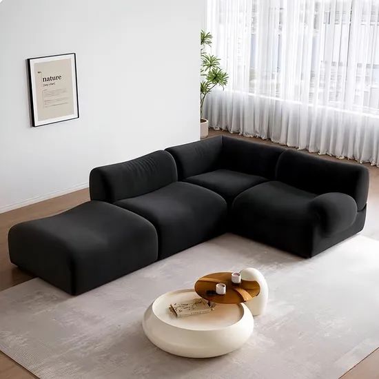 Compressed 3 Seats Leather Furniture Competitively Priced Vacuum Compression Sofa Cop-6 - Image 1