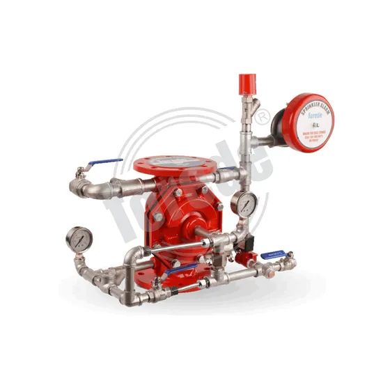 Vertical Installation Deluge Valve for Fire Protection - Image 6