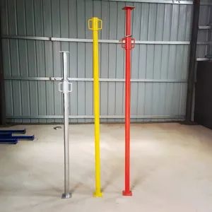 Adjustable Steel Scaffolding Prop 600-6000mm Multi-Pole 48-89mm 1Y Cup Nut Q235 Painted - Image 4