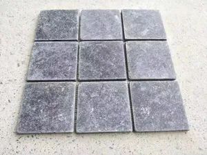 Tumbled Limestone Grey Limestone for Flooring/Paving/Wall Color Beige Origin China HS Code 680293 Trademark Everong Formation Grain - Image 2