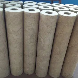 Heat Insulation Materials Rock Wool Pipe - Image 3