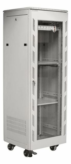 Cold Rolled Steel BCH - Networking Racks Material Cold Rolled Steel Cable Entry Exit Points Multiple Mounting Rail Adjustability - Image 3