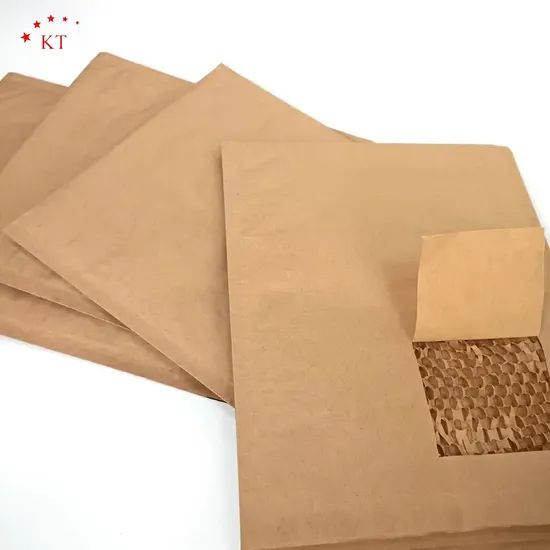 Express Paper Envelope Biodegradable Shockproof Mailers Shipping Mailing Bags - Image 6