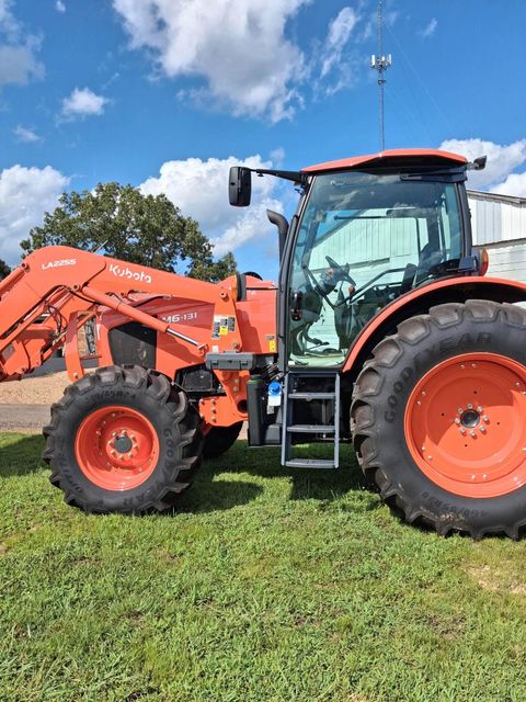 Kubota M6-131 Utility Tractor With 131 HP Engine For Heavy Farm Work Hay Handling And Agricultural Applications - Image 4