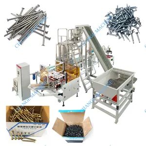 1kg-25kg Nails Screws Nuts Fasteners Boxes Cartons Packing Production Line - Image 1