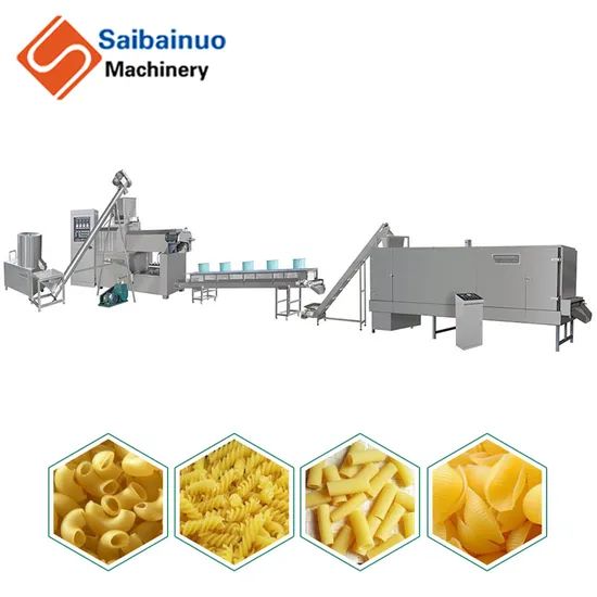 Pasta Macaroni Making Machine Single Screw Extruder - Image 3