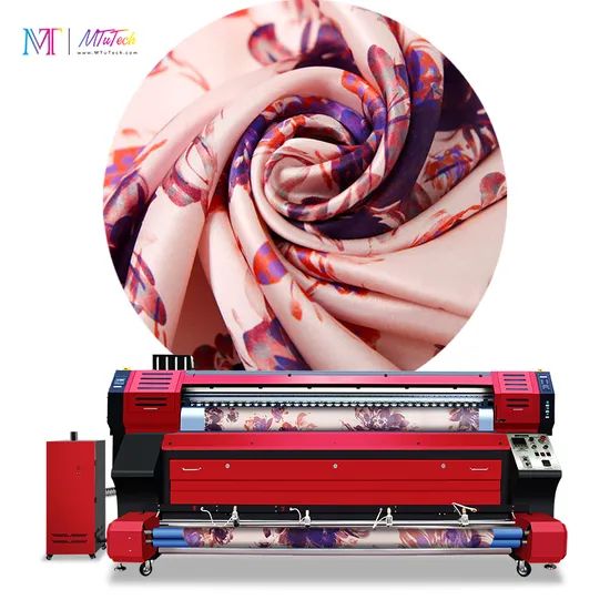 Industrial High Speed Digital Large Format Inkjet Textile Printing Machine - Image 2