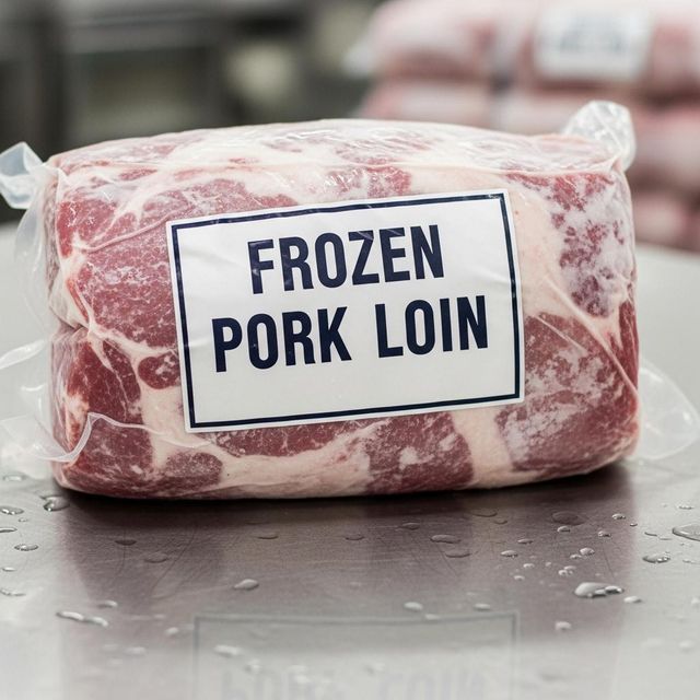 High Quality Frozen Pork Loin Whole Pork Loin Chilled Fresh Frozen Perfect For Bulk Distribution And Supply - Image 5